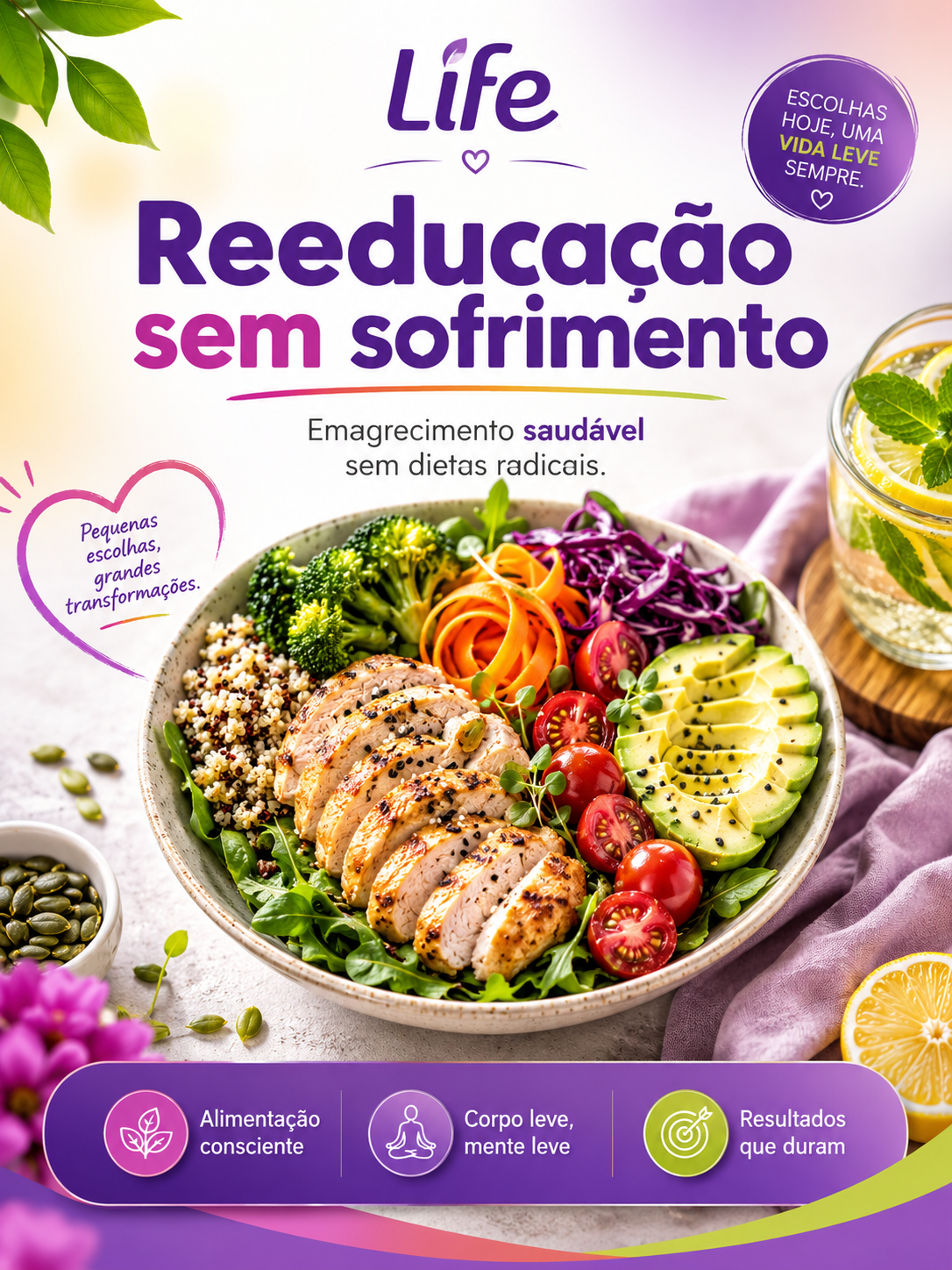 Capa do eBook Reeducação sem sofrimento